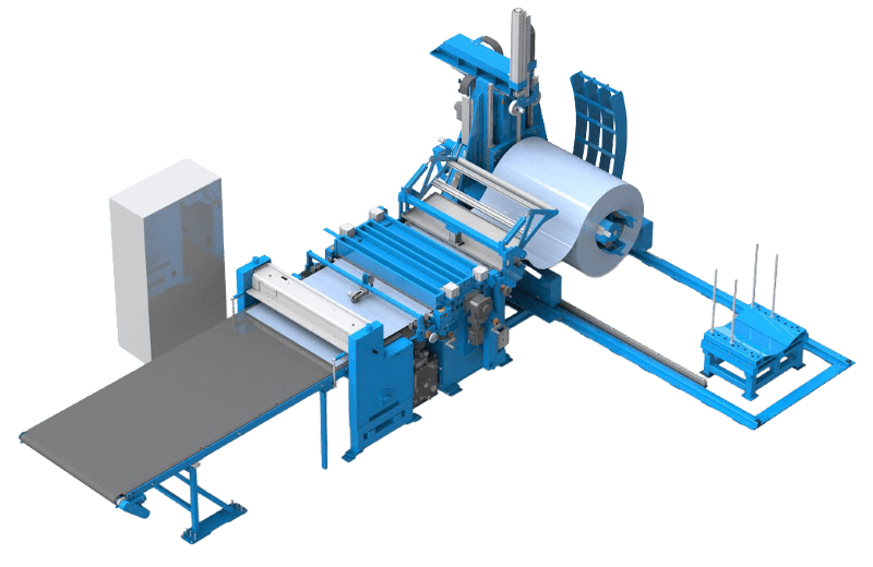Pivatic, Coil verwerkingslijnen, geautomatiseerde coilverwerking