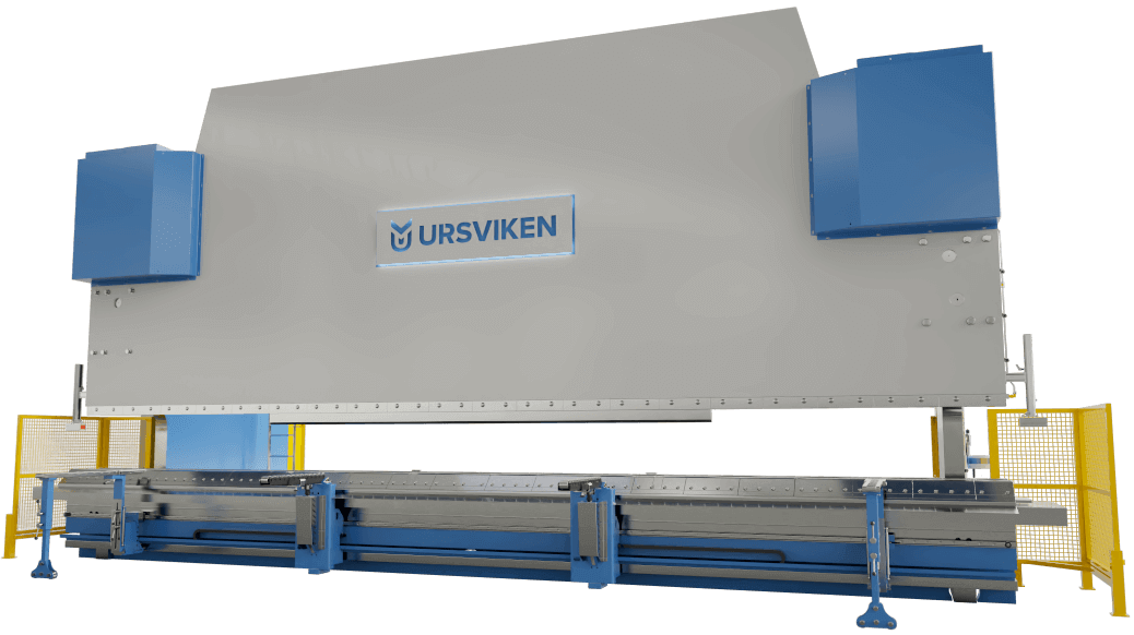 Ursviken, Kantelen en vouwen op zwaar niveau